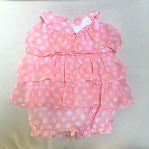 Baby girls romper